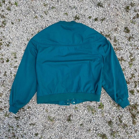 VINTAGE ZIP UP WINDBREAKER - Picture 3 of 4